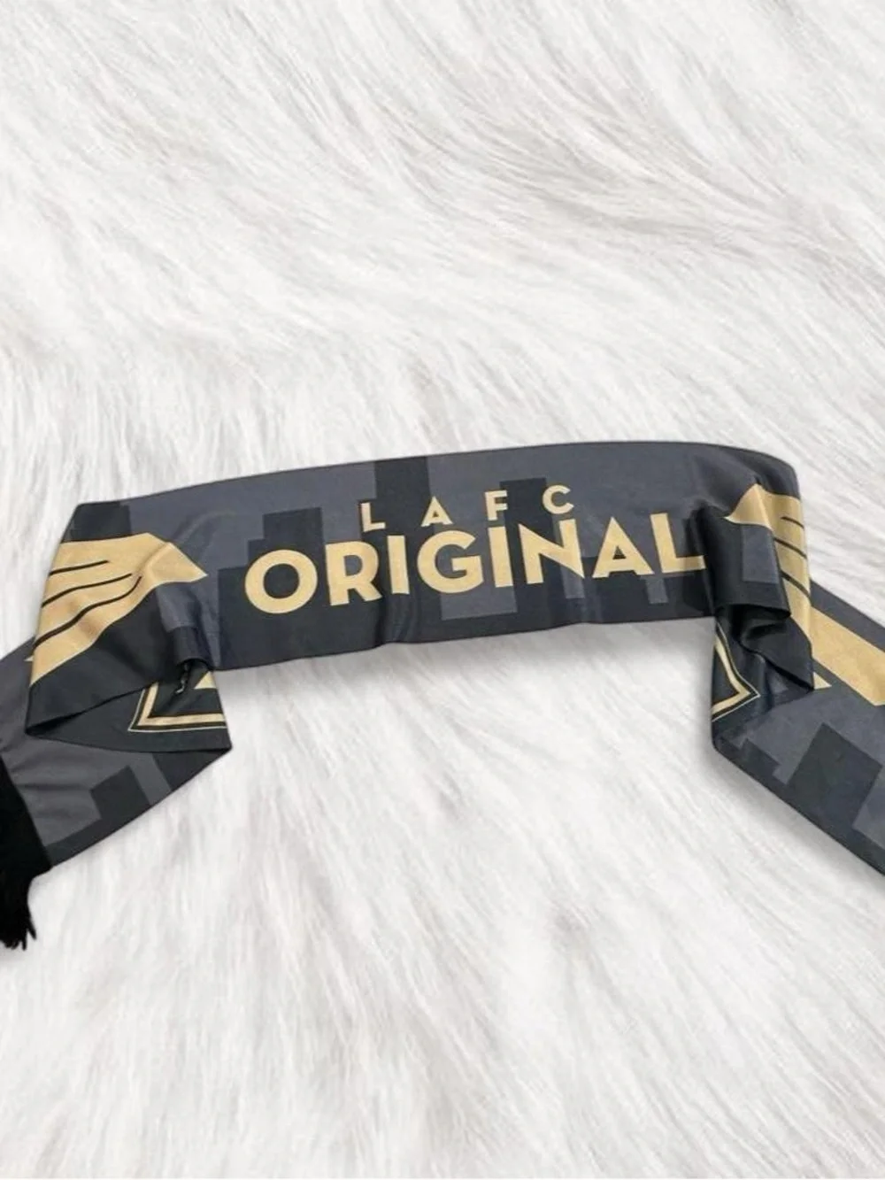 LAFC Los Angeles FC Rare Original Supporter Scarf
